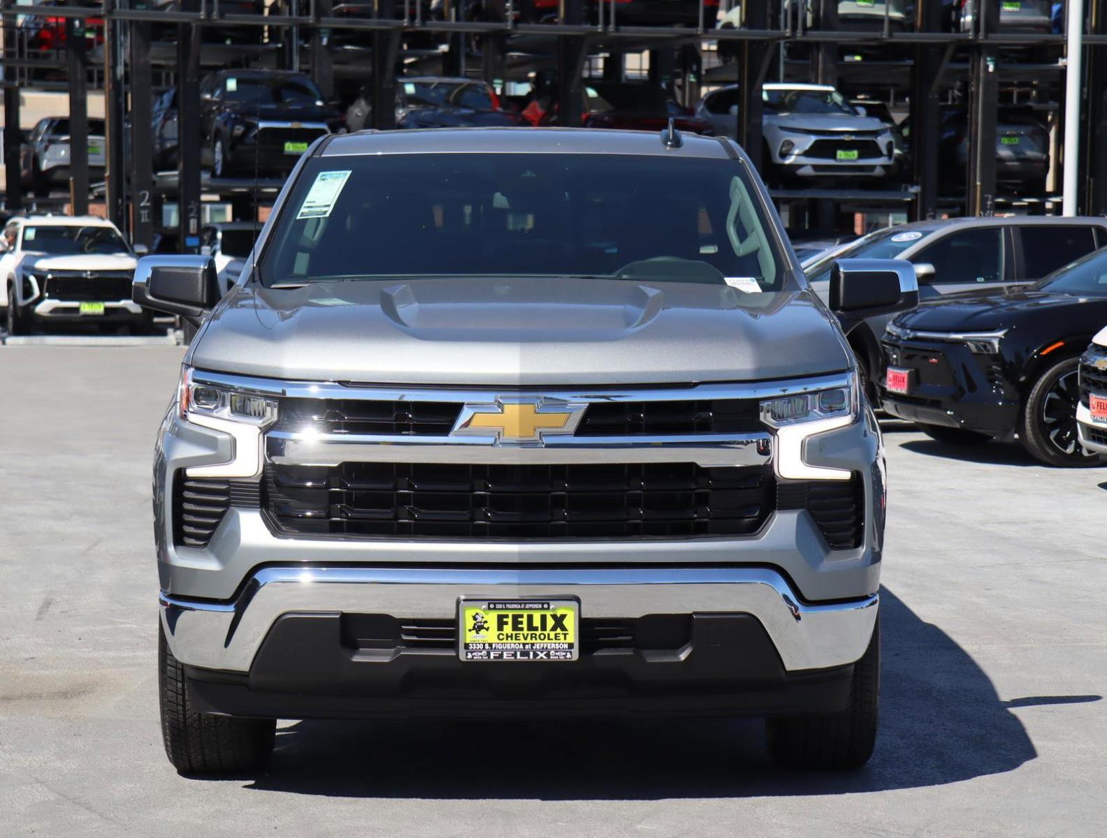2025 Chevrolet Silverado 1500 Vehicle Photo in LOS ANGELES, CA 90007-3794