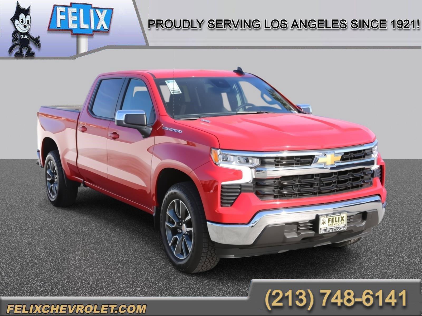 2025 Chevrolet Silverado 1500 Vehicle Photo in LOS ANGELES, CA 90007-3794