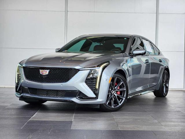 2025 Cadillac CT5 Vehicle Photo in HOUSTON, TX 77079