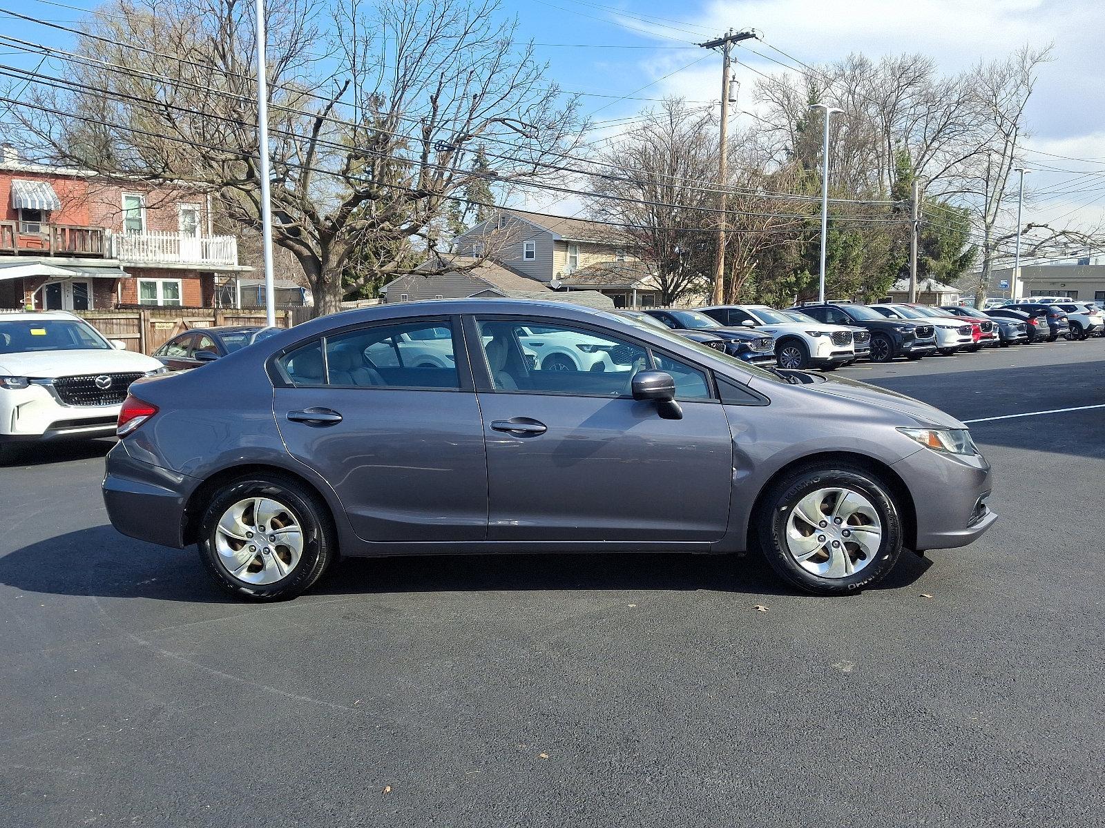 2014 Honda Civic Sedan Vehicle Photo in Harrisburg, PA 17111