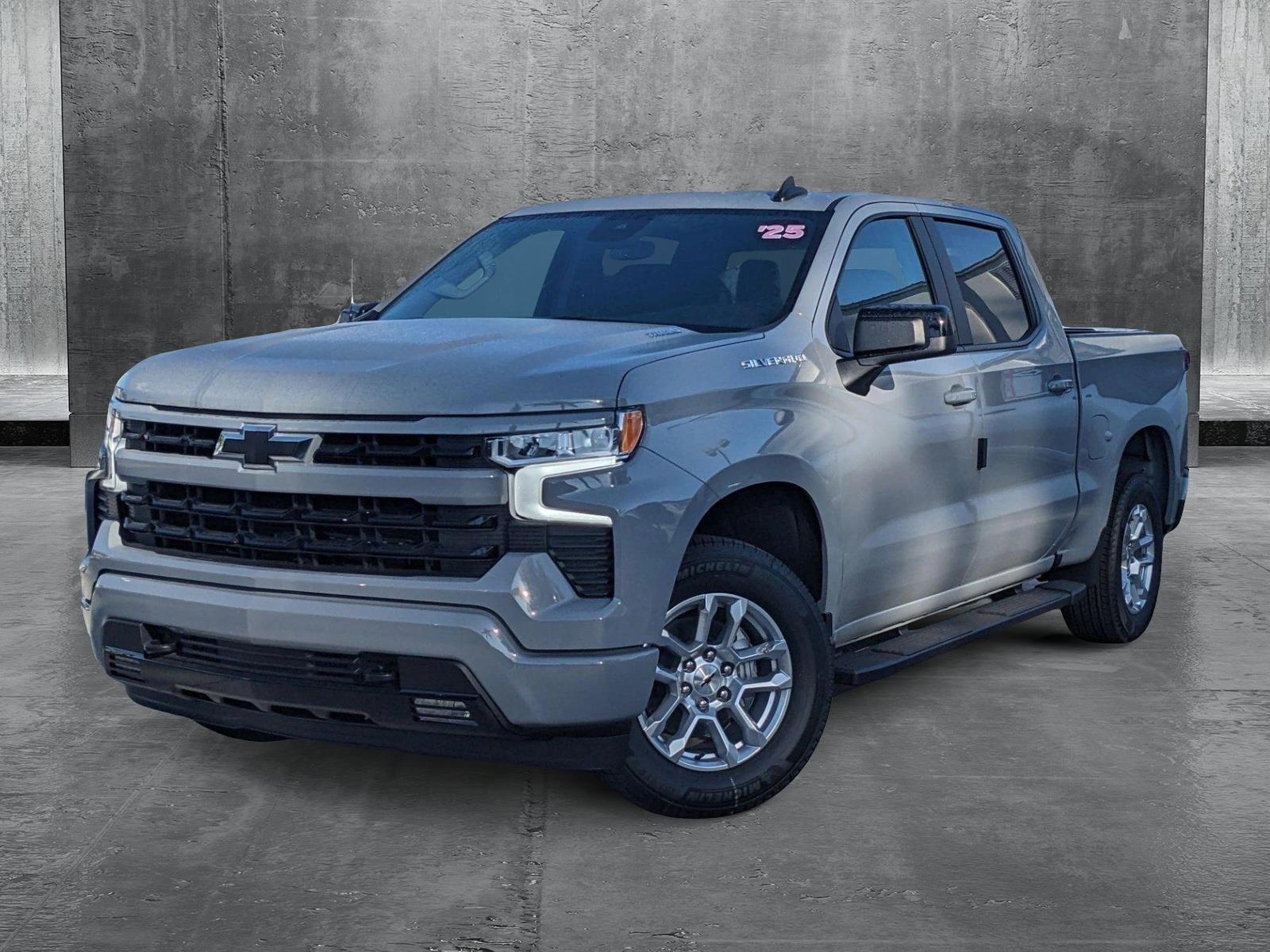 2025 Chevrolet Silverado 1500 Vehicle Photo in MIAMI, FL 33172-3015