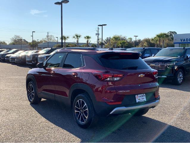 2025 Chevrolet Trailblazer Vehicle Photo in BEAUFORT, SC 29906-4218