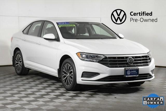 2021 Volkswagen Jetta Vehicle Photo in Puyallup, WA 98371