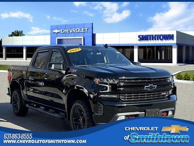 2021 Chevrolet Silverado 1500 Vehicle Photo in SAINT JAMES, NY 11780-3219