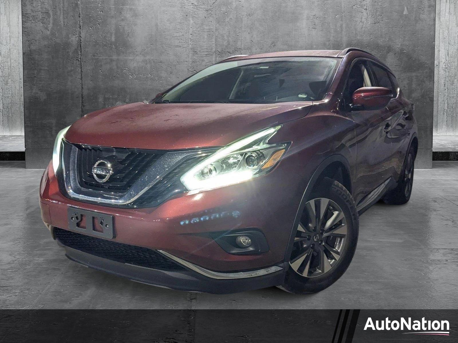 2017 Nissan Murano Vehicle Photo in MIAMI, FL 33134-2699