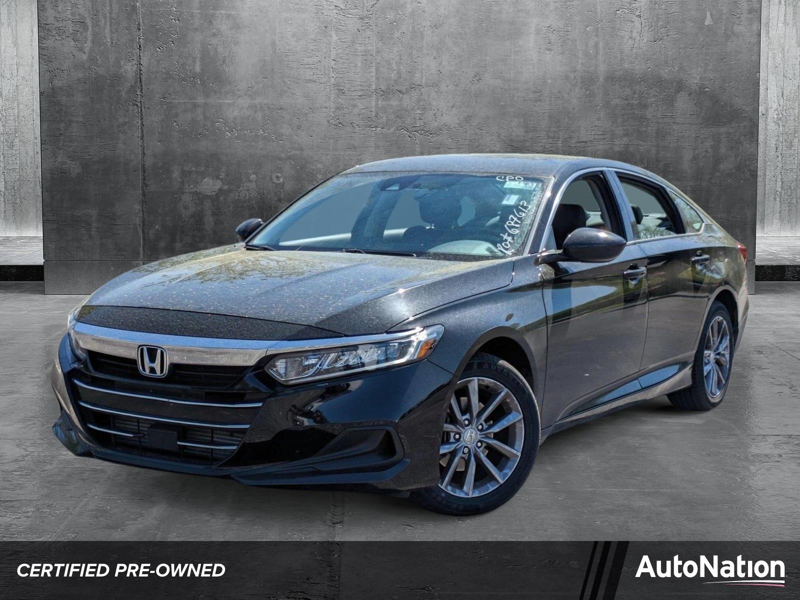 2021 Honda Accord Sedan Vehicle Photo in Sanford, FL 32771