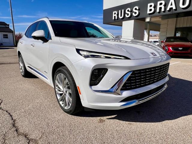 2025 Buick Envision Vehicle Photo in EFFINGHAM, IL 62401-2832