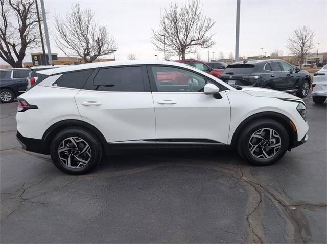 2024 Kia Sportage Vehicle Photo in AURORA, CO 80012-4011