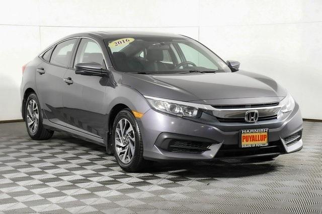 2016 Honda Civic Sedan Vehicle Photo in Puyallup, WA 98371