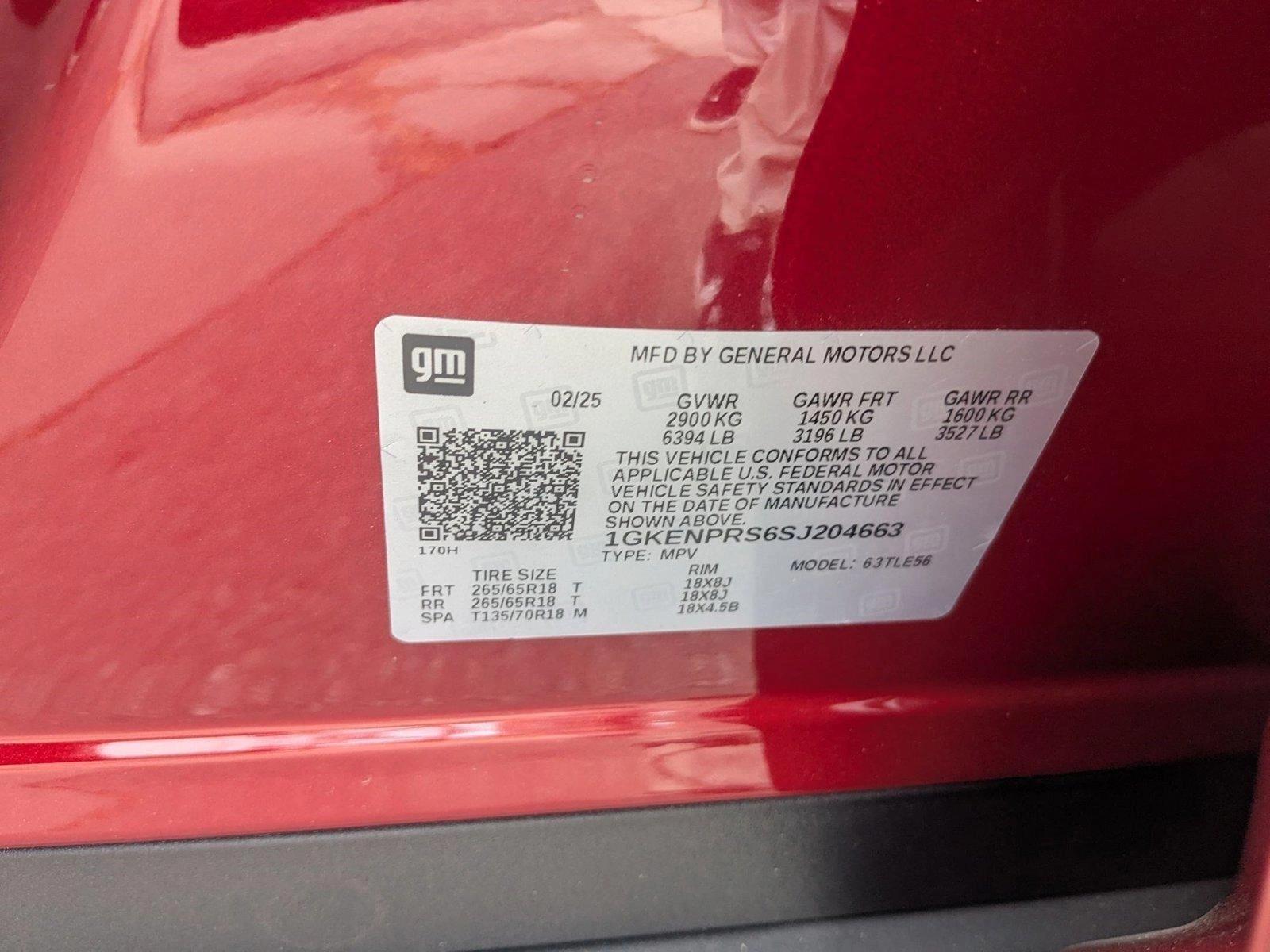 2025 GMC Acadia Vehicle Photo in LONE TREE, CO 80124-2750