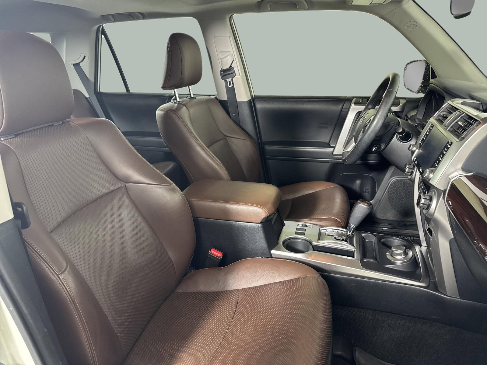 2020 Toyota 4Runner Vehicle Photo in GEORGETOWN, TX 78626-7508