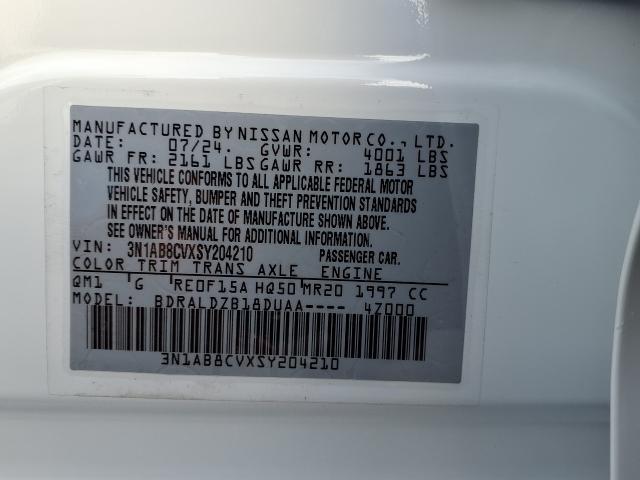 2025 Nissan Sentra Vehicle Photo in Oshkosh, WI 54904