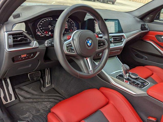 2022 BMW M3 Vehicle Photo in San Antonio, TX 78230