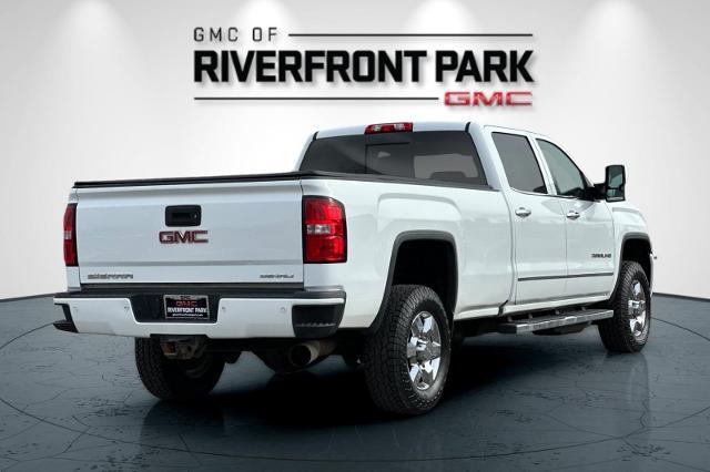 2018 GMC Sierra 3500 HD Vehicle Photo in SPOKANE, WA 99202-2191