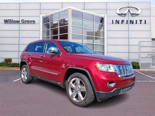 2012 Jeep Grand Cherokee Vehicle Photo in Willow Grove, PA 19090