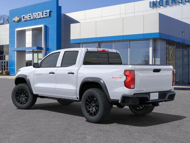 2025 Chevrolet Colorado Vehicle Photo in DANBURY, CT 06810-5034