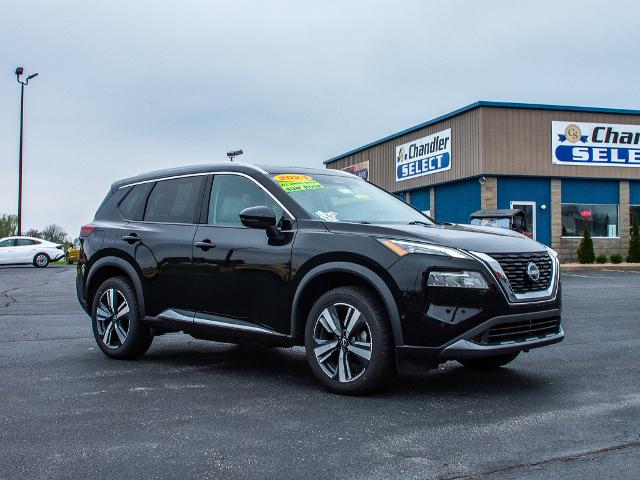 2023 Nissan Rogue Vehicle Photo in MADISON, IN 47250-1611