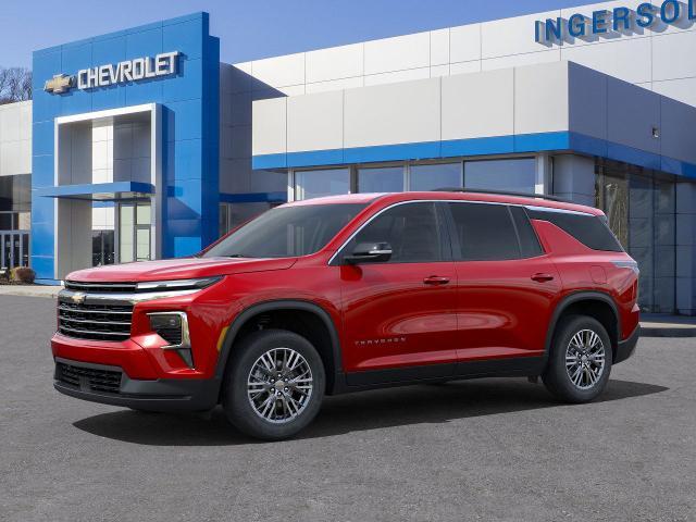 2025 Chevrolet Traverse Vehicle Photo in DANBURY, CT 06810-5034