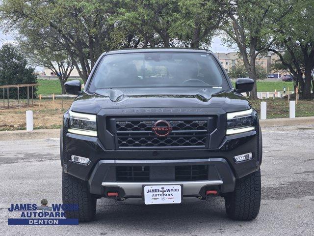 Used 2024 Nissan Frontier PRO-4X with VIN 1N6ED1EK5RN643354 for sale in Denton, TX