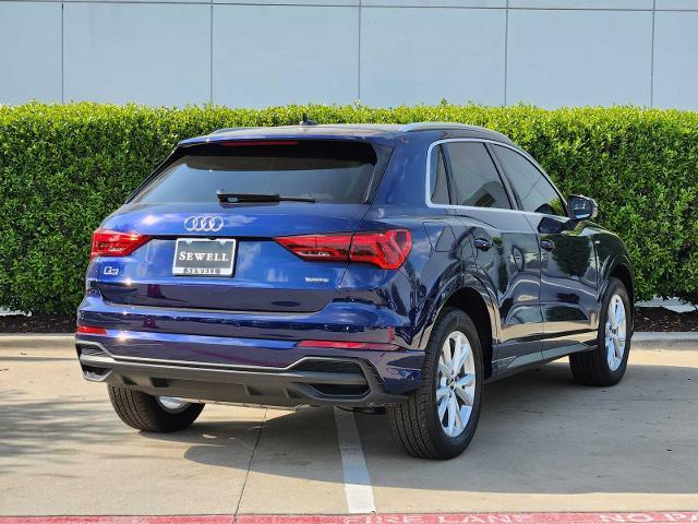 2025 Audi Q3 Vehicle Photo in MCKINNEY, TX 75070