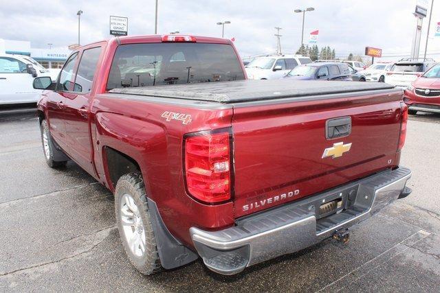 2016 Chevrolet Silverado 1500 Vehicle Photo in SAINT CLAIRSVILLE, OH 43950-8512