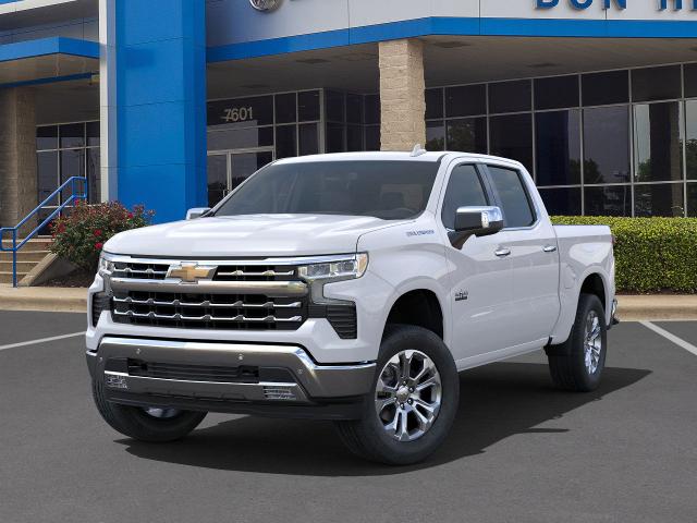 2025 Chevrolet Silverado 1500 Vehicle Photo in GEORGETOWN, TX 78626-7508