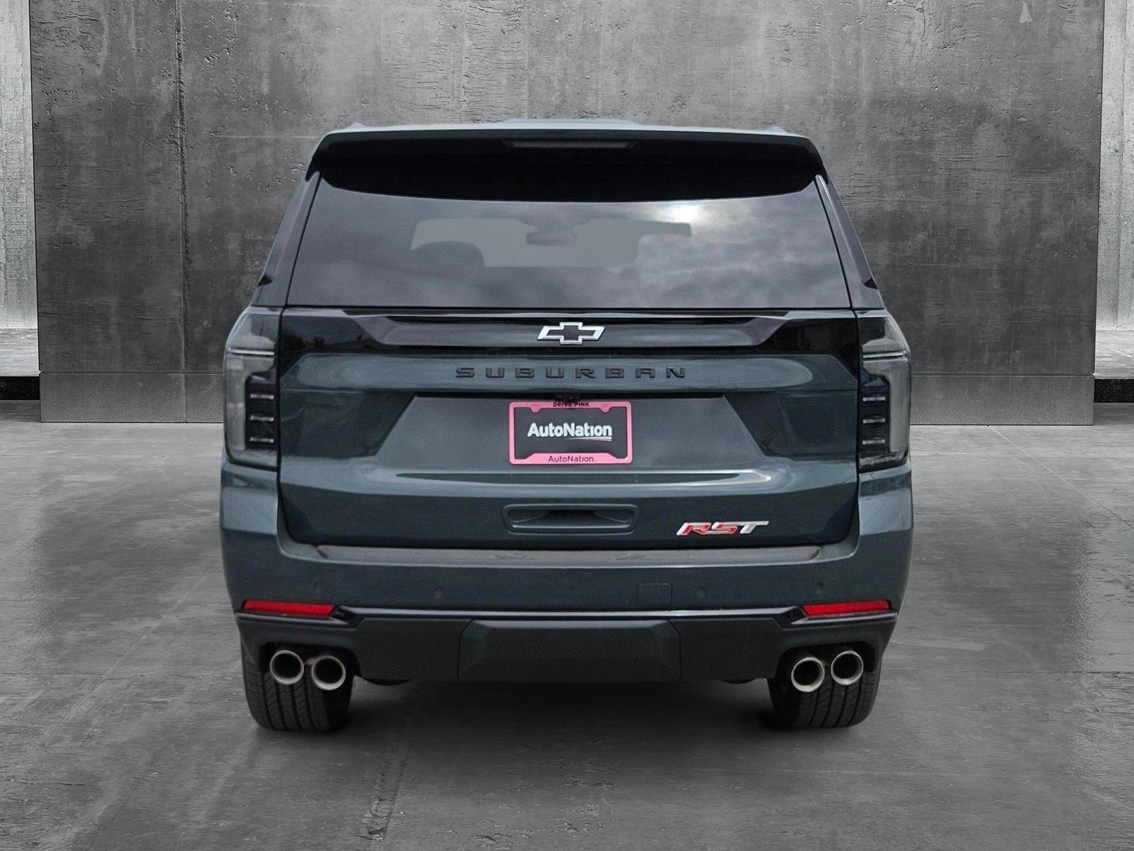 2025 Chevrolet Suburban Vehicle Photo in AUSTIN, TX 78759-4154