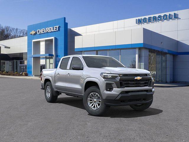 2025 Chevrolet Colorado Vehicle Photo in DANBURY, CT 06810-5034
