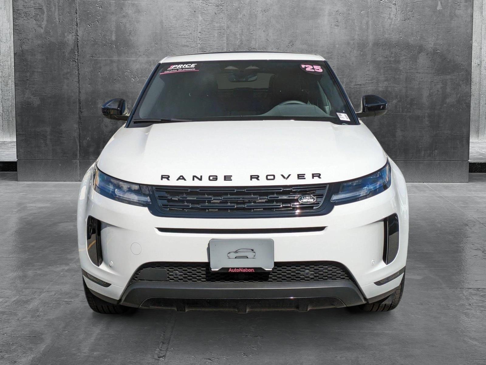 2025 Land Rover Range Rover Evoque Vehicle Photo in Bethesda, MD 20852