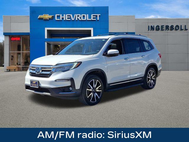 2019 Honda Pilot Vehicle Photo in PAWLING, NY 12564-3219