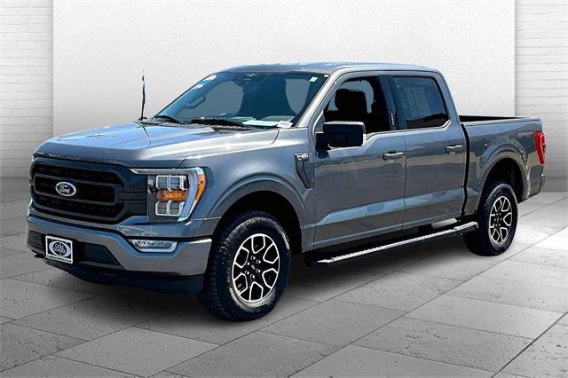 2023 Ford F-150 Vehicle Photo in TOPEKA, KS 66609-0000