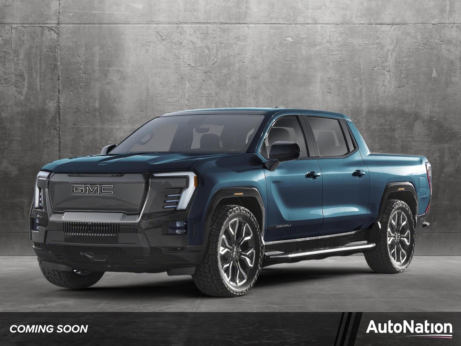 2025 GMC Sierra EV Vehicle Photo in LAS VEGAS, NV 89146-3033