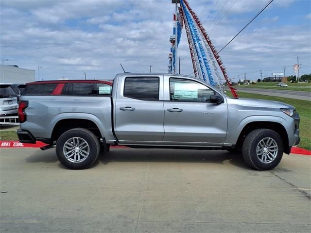 2025 Chevrolet Colorado Vehicle Photo in ELGIN, TX 78621-4245