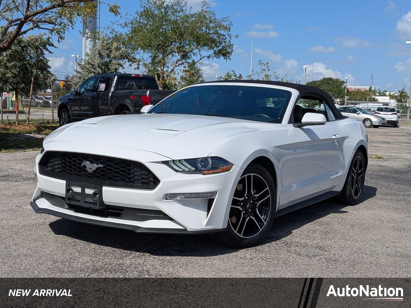 2022 Ford Mustang Vehicle Photo in Miami, FL 33015
