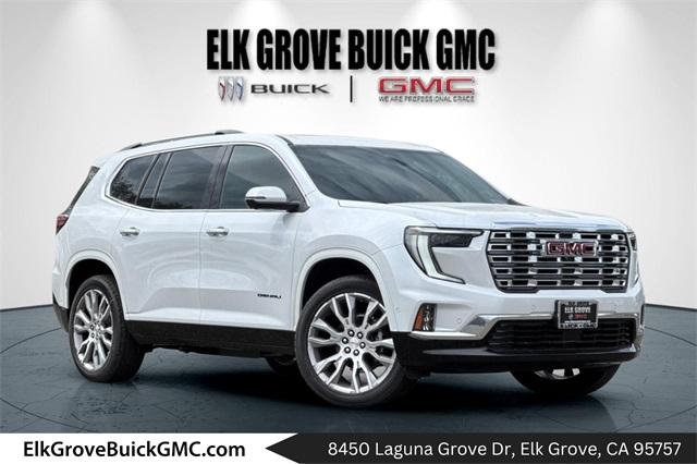 2025 GMC Acadia Vehicle Photo in ELK GROVE, CA 95757-8703
