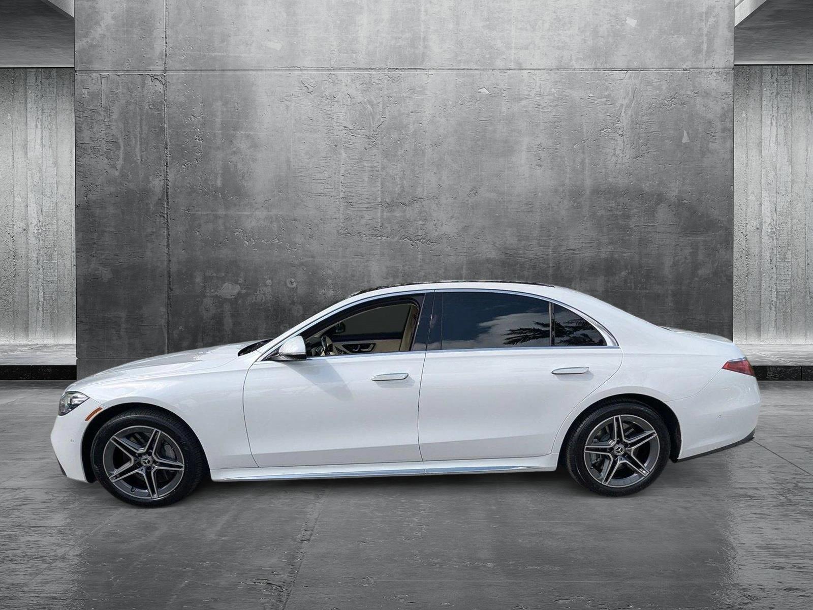 2024 Mercedes-Benz S-Class Vehicle Photo in Delray Beach, FL 33444