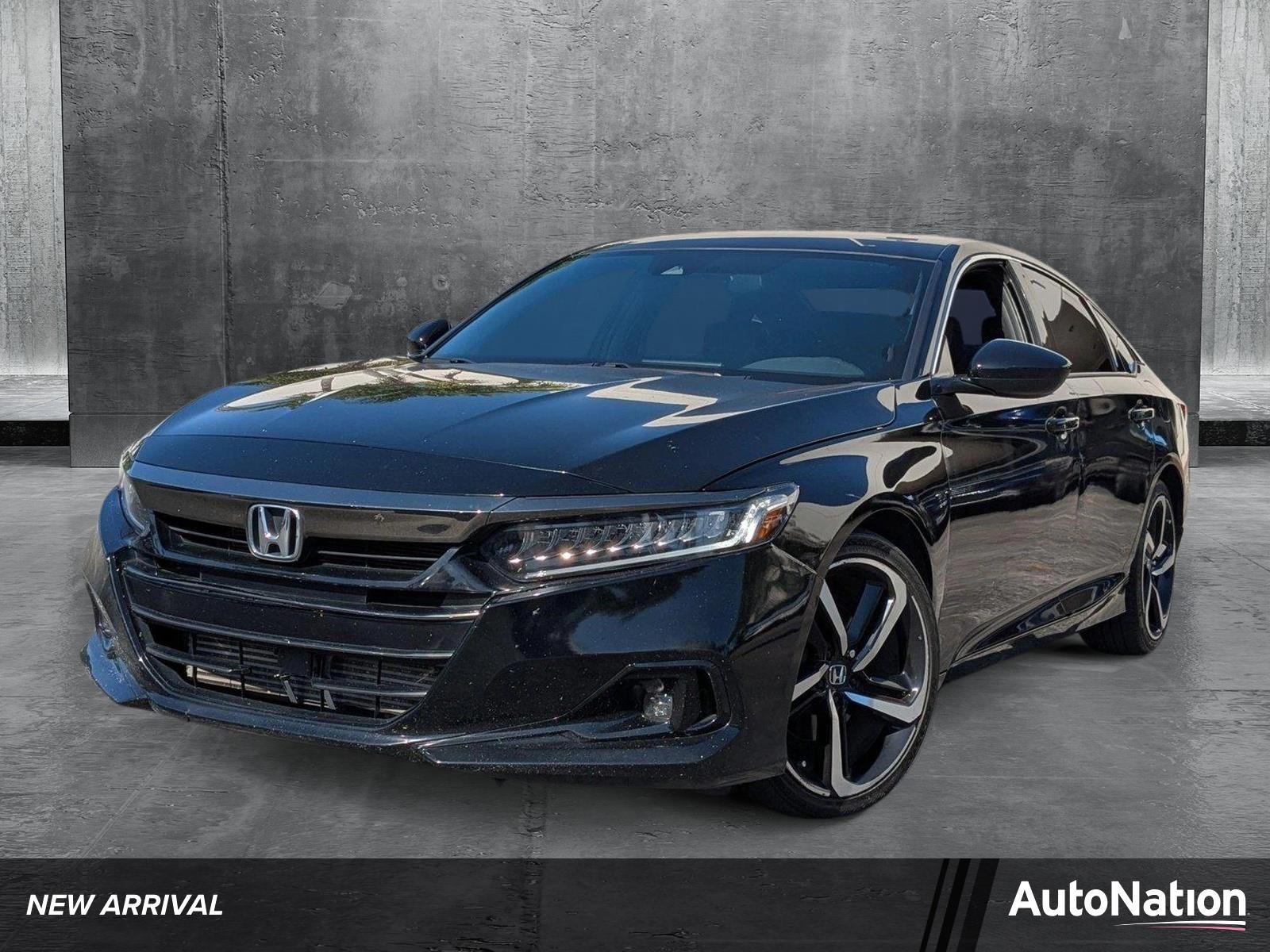 2021 Honda Accord Sedan Vehicle Photo in Miami, FL 33015
