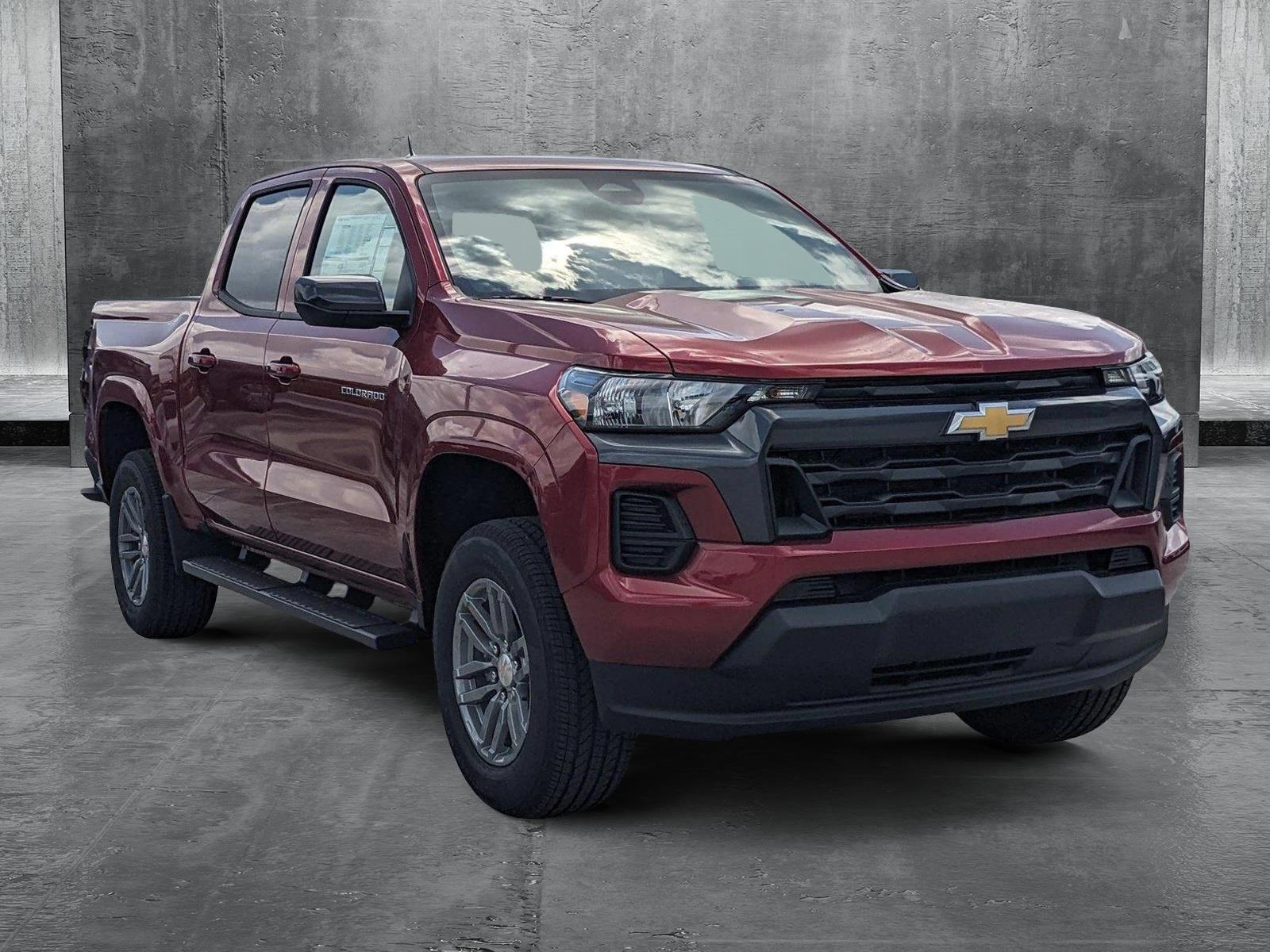 2025 Chevrolet Colorado Vehicle Photo in MIAMI, FL 33172-3015