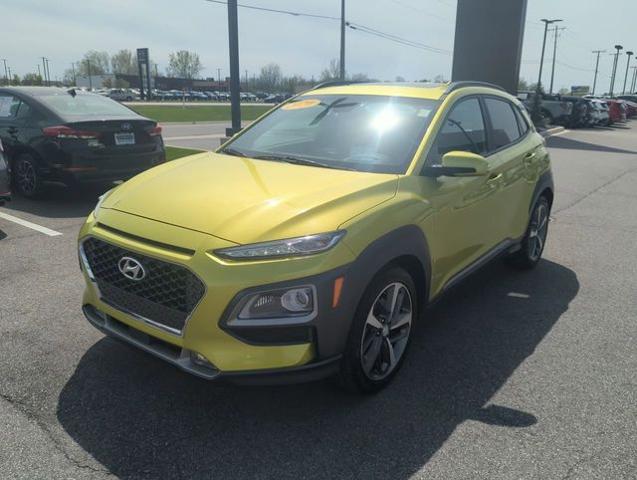 2020 Hyundai KONA Vehicle Photo in Merrillville, IN 46410