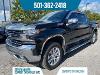 Used 2021 Chevrolet Silverado 1500 LTZ with VIN 1GCUYGELXMZ211634 for sale in Little Rock