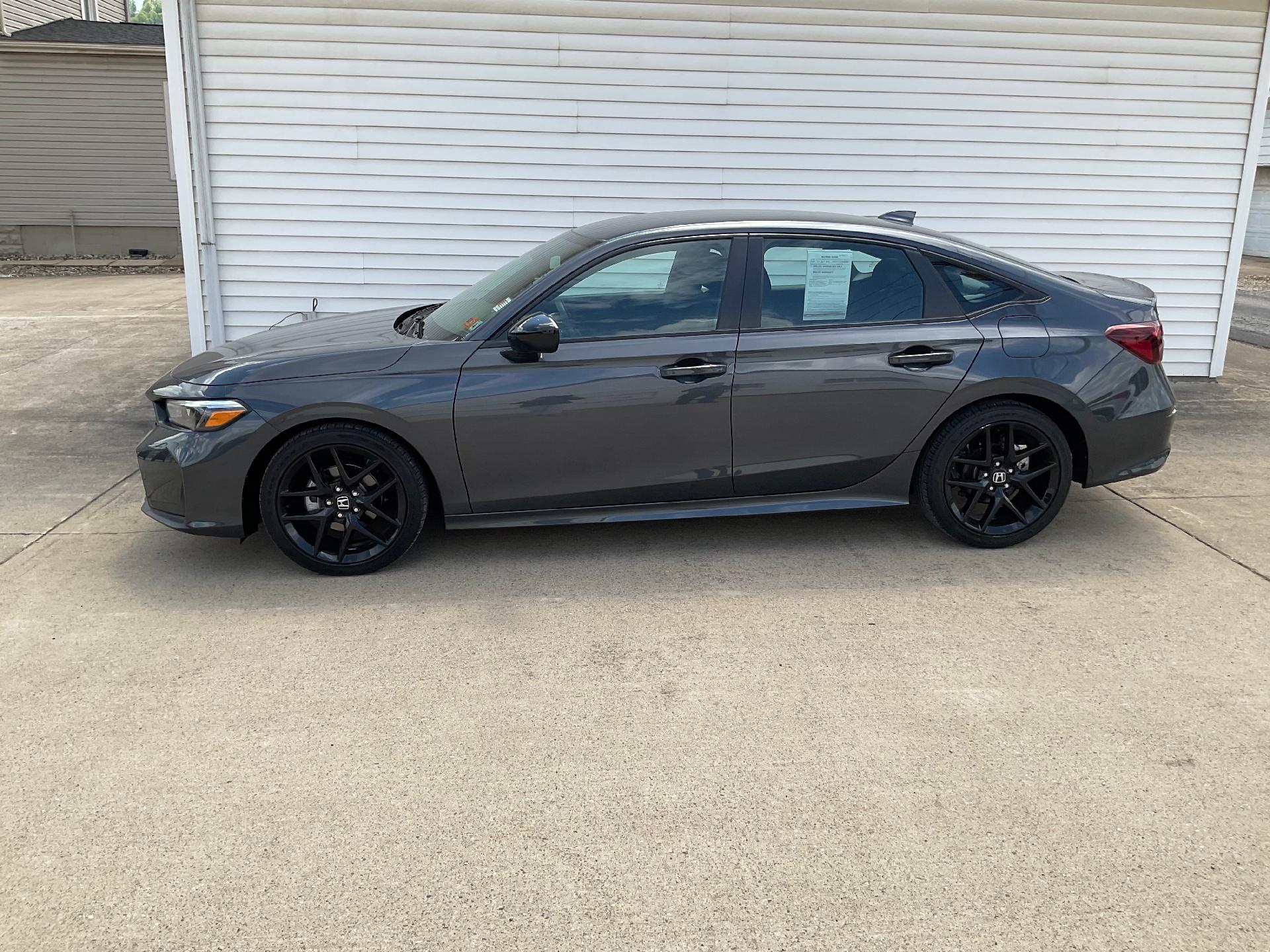 Used 2025 Honda Civic Sport with VIN 2HGFE2F50SH538367 for sale in Moundsville, WV