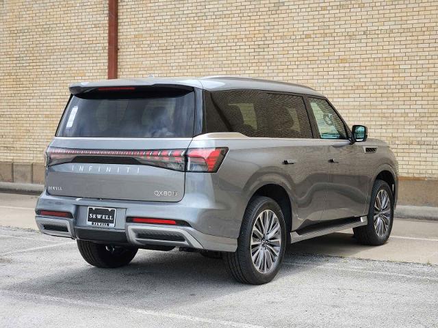 2025 INFINITI QX80 Vehicle Photo in DALLAS, TX 75209