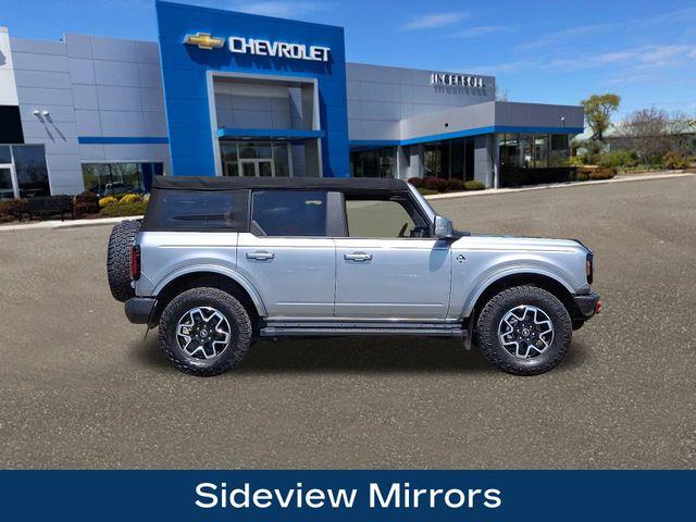 2022 Ford Bronco Vehicle Photo in DANBURY, CT 06810-5034