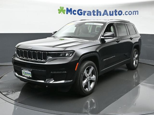 2021 Jeep Grand Cherokee L Vehicle Photo in Cedar Rapids, IA 52402