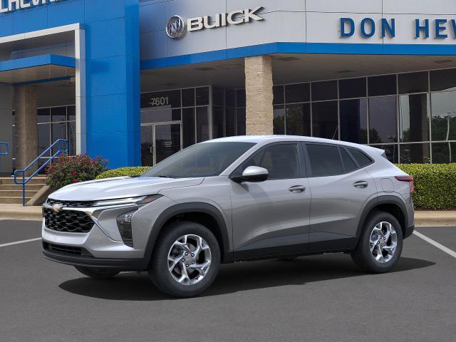 2025 Chevrolet Trax Vehicle Photo in GEORGETOWN, TX 78626-7508