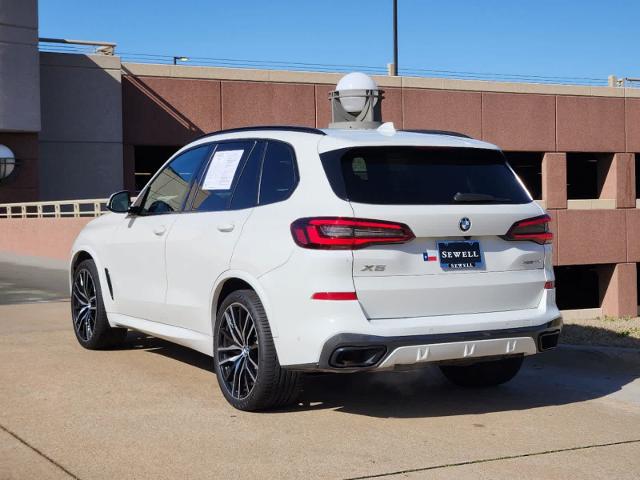 2022 BMW X5 sDrive40i Vehicle Photo in PLANO, TX 75024