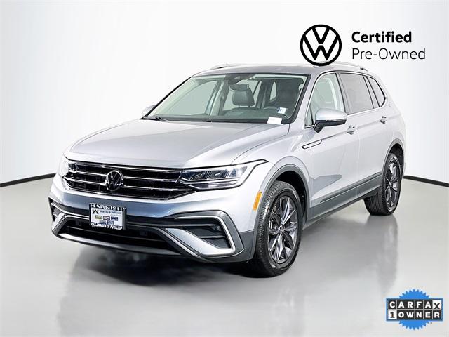 2022 Volkswagen Tiguan Vehicle Photo in Puyallup, WA 98371