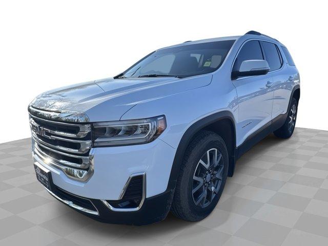 Used 2023 GMC Acadia SLT with VIN 1GKKNULS4PZ254688 for sale in Alexandria, Minnesota