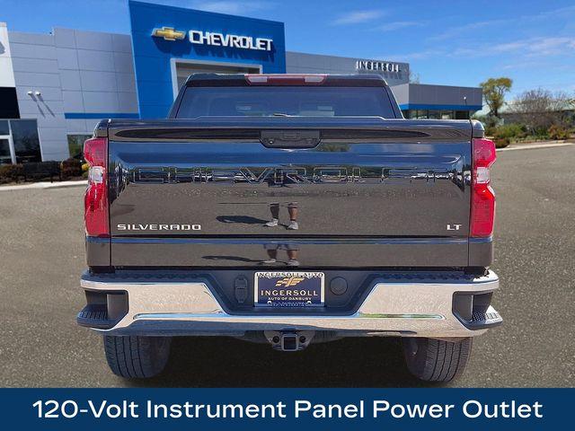 2022 Chevrolet Silverado 1500 Vehicle Photo in DANBURY, CT 06810-5034