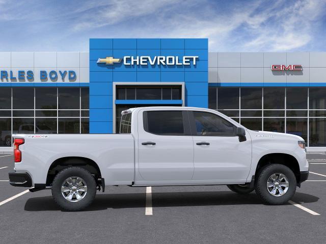 2025 Chevrolet Silverado 1500 Vehicle Photo in HENDERSON, NC 27536-2966
